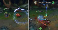 League of Legends: Perfekt! Riven mit starkem Outplay nach schwieriger Lane-Phase