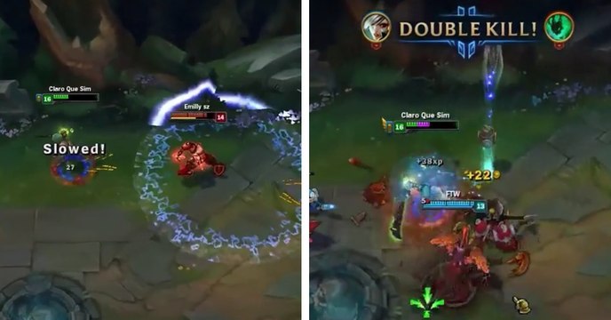 League of Legends: Perfekt! Riven mit starkem Outplay nach schwieriger Lane-Phase