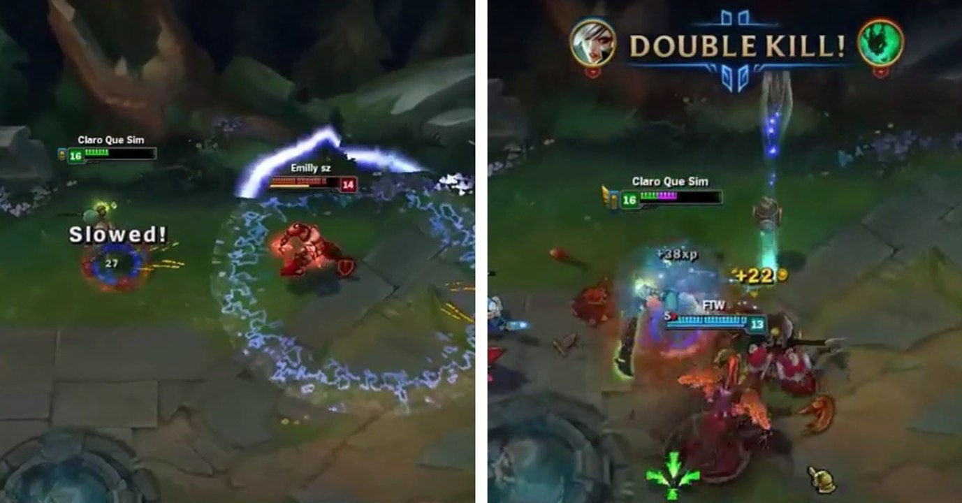 League of Legends: Perfekt! Riven mit starkem Outplay nach schwieriger Lane-Phase