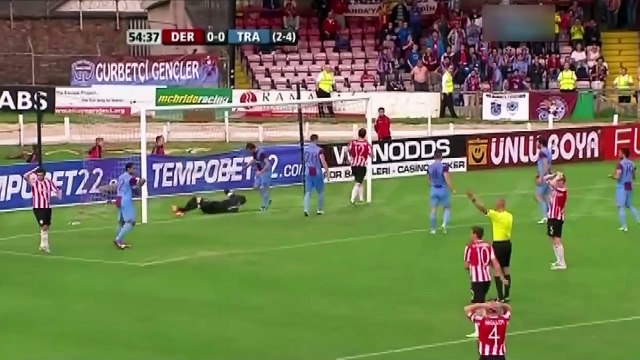 Derry City FC 0-3 Trabzonspor 25.07.2013 - 2013-2014 UEFA European League 2nd Qualifying Round 2nd Leg