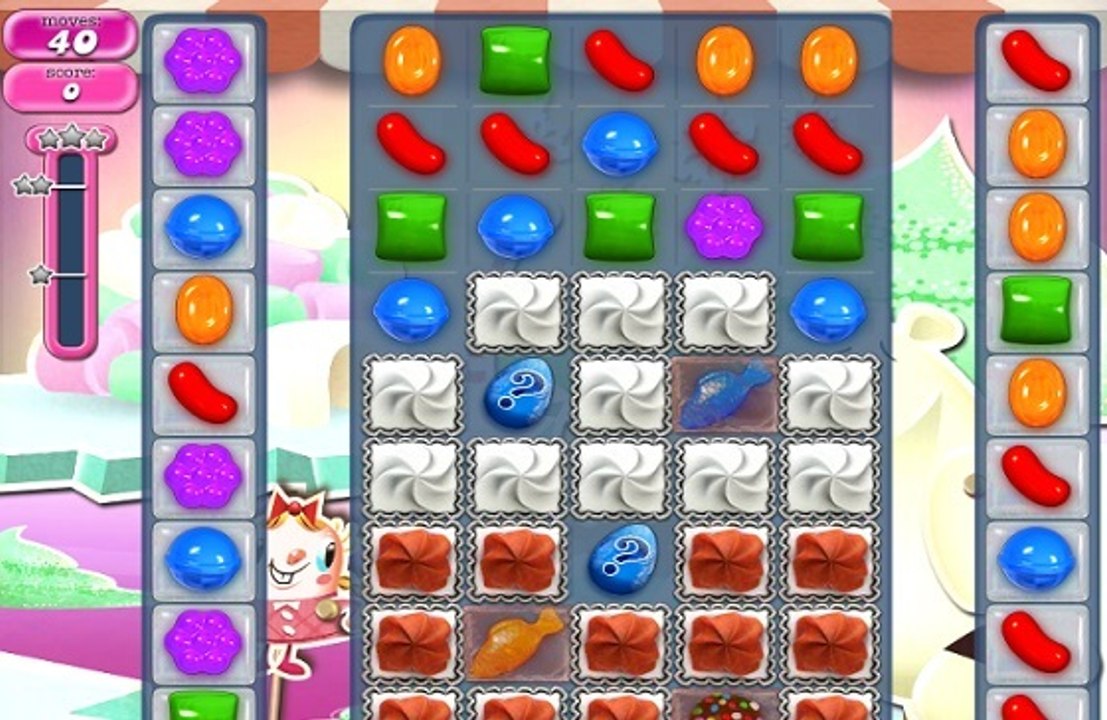 Candy Crush Saga : la solution pour passer le niveau 248 en vidéo