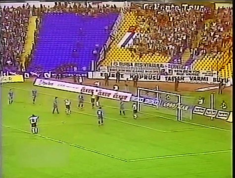 Levski Sofya 1-1 Beşiktaş 02.08.2000 - 2000-2001 UEFA Champions League 2nd Qualifying Round 2nd Leg