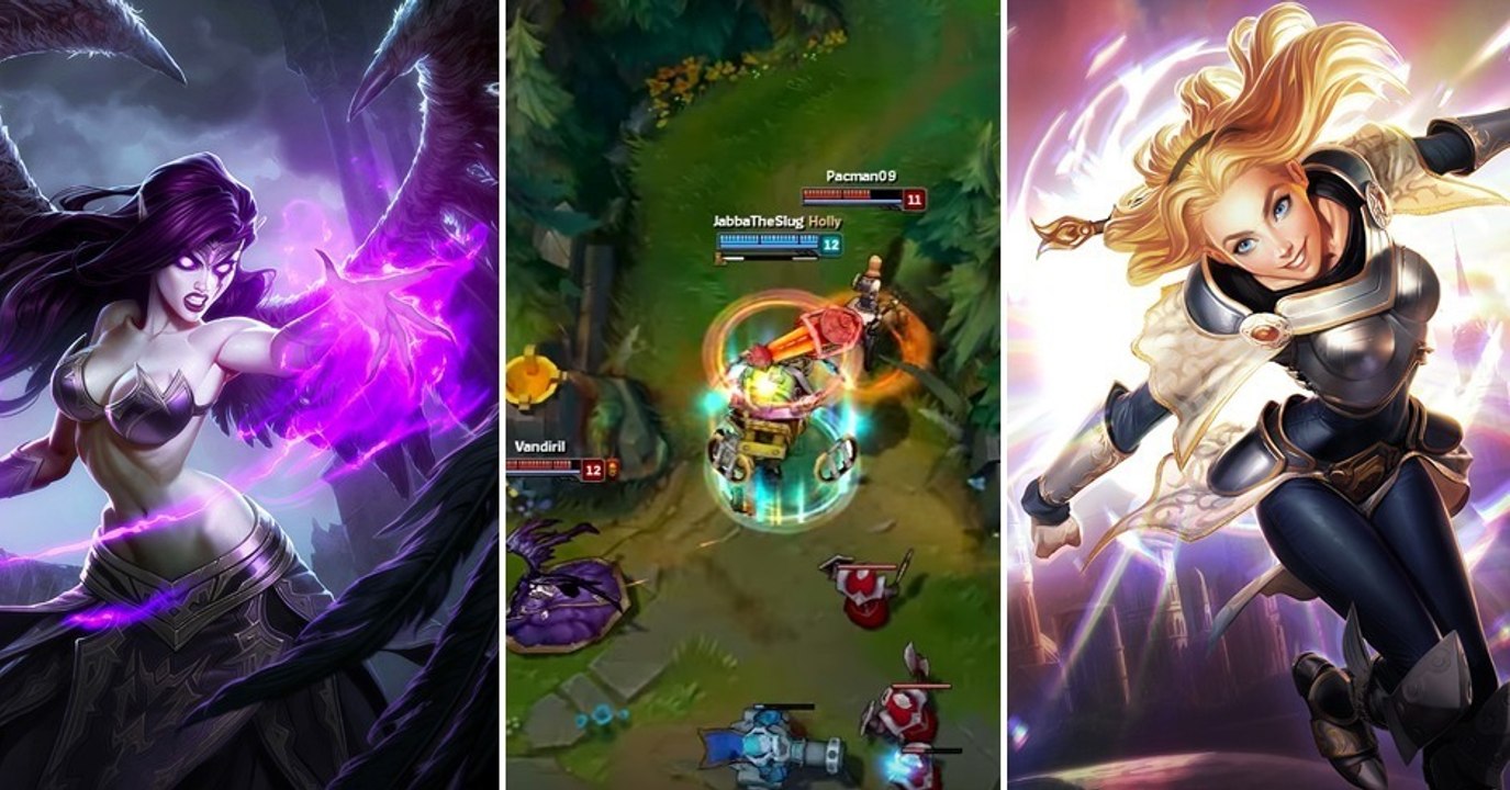 League of legends: mit dieser technik nervt ihr eure gegner im urf-modus