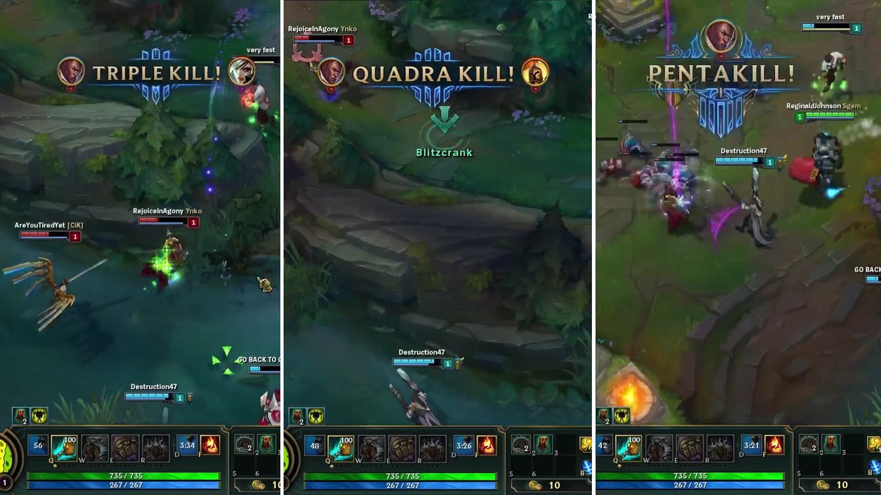 League of Legends: Dieser Lucian legt einen Pentakill auf Level 1 hin