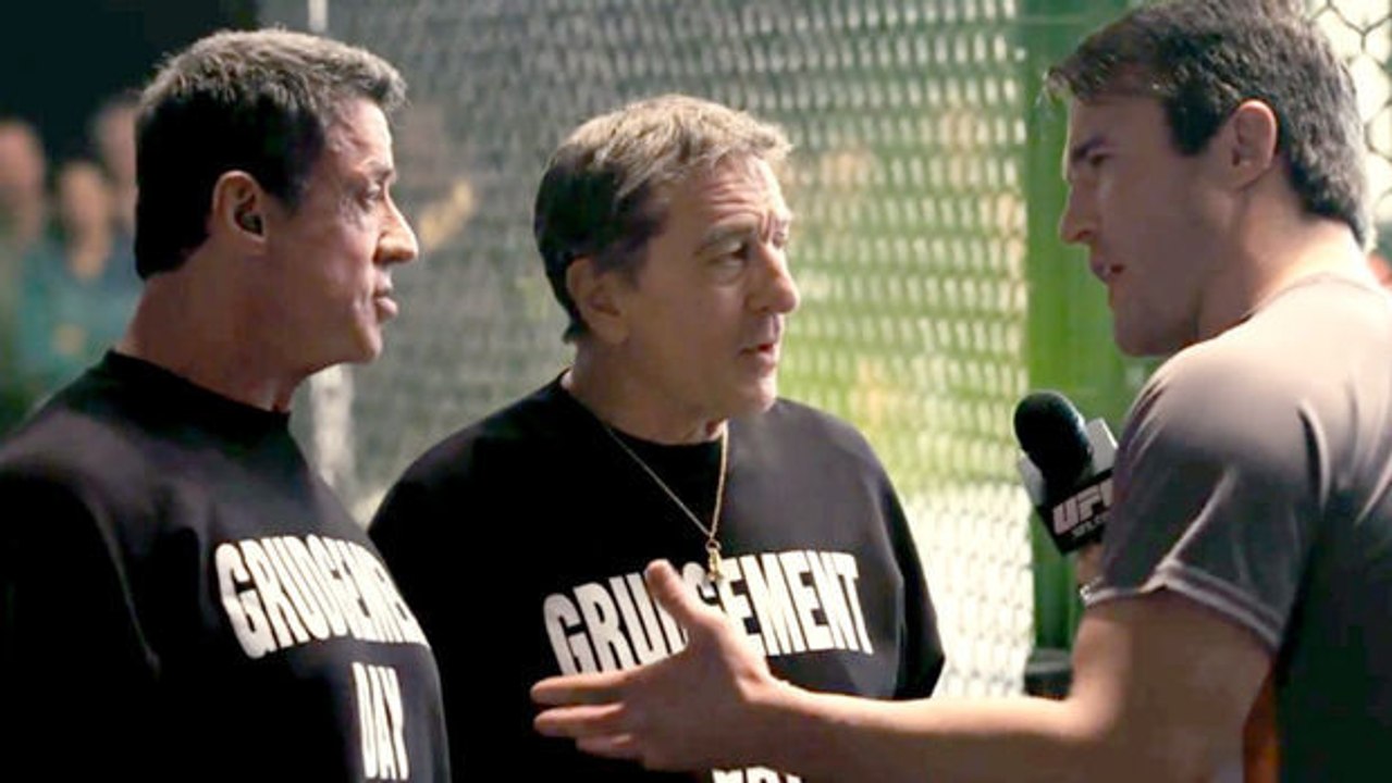 Sylvester Stallone schlägt Chael Sonnen im Film 'Zwei vom alten Schlag' KO