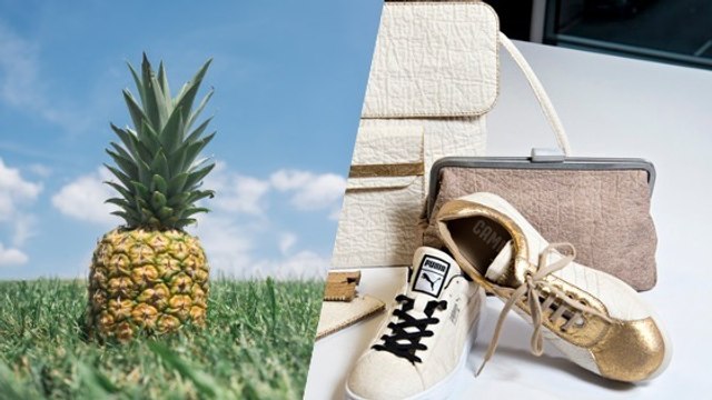 Piñatex, le "cuir végétal" à base de fibres d’ananas qui pourrait remplacer le cuir animal