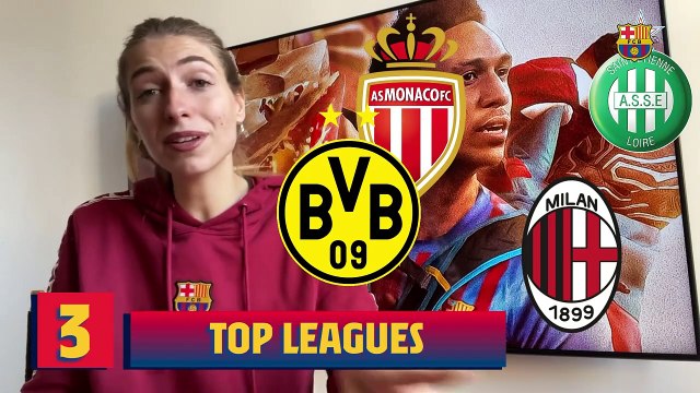 10 cosas que debes saber sobre Aubameyang / FCB