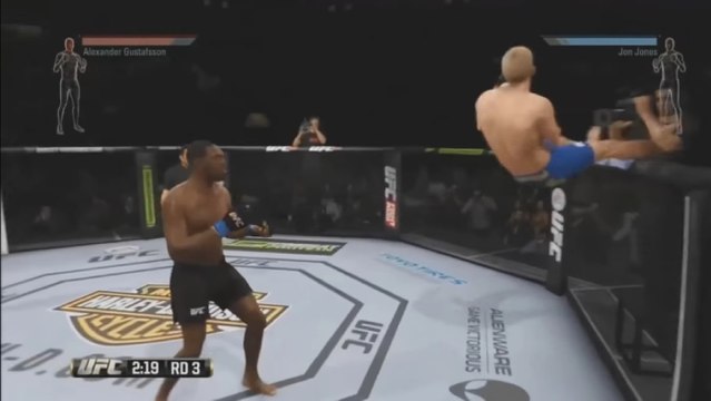 Les meilleurs glitches de EA Sports UFC s'offrent des commentaires hilarants !