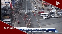 Bubble training, ikinakasa ng PH Cycling Team sa Pangasinan at Cavite