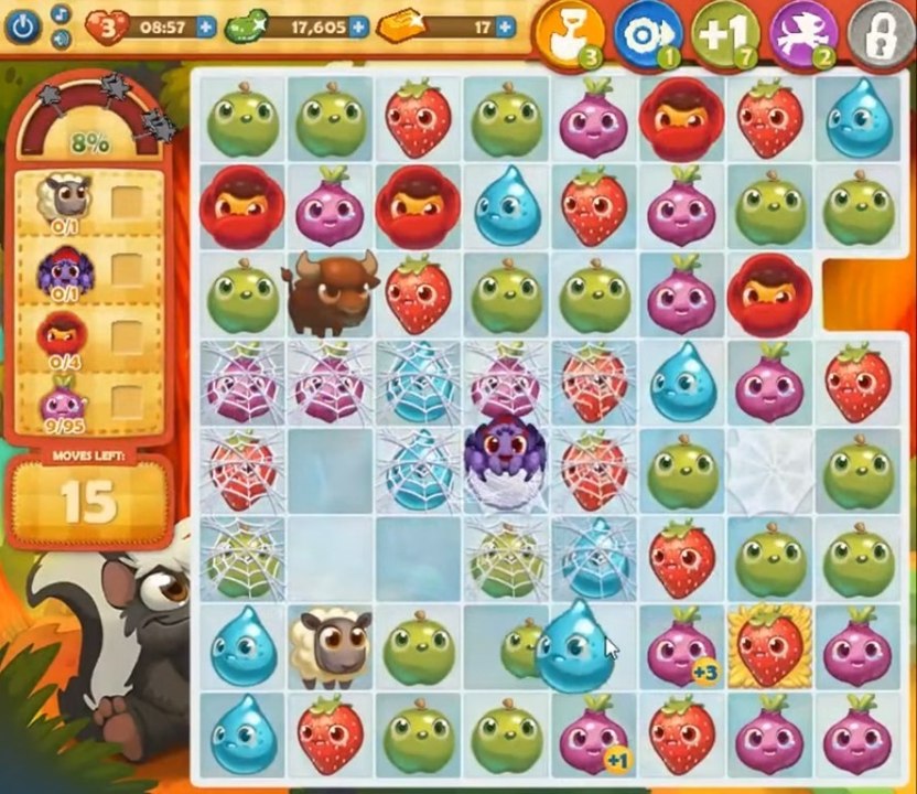 Farm Heroes Saga Level 716: Lösungen, Tipps und Tricks