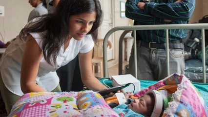 Une jeune Indienne crée un dispositif pour dépister les troubles auditifs chez les nouveaux-nés