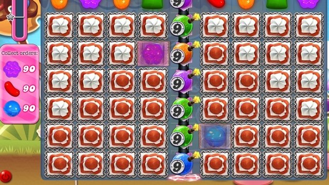 Candy Crush Saga : la solution pour passer le niveau 544 en vidéo