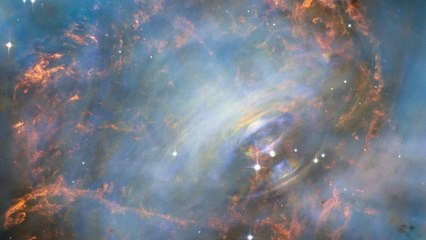 Hubble dévoile une fantastique représentation de la nébuleuse du Crabe