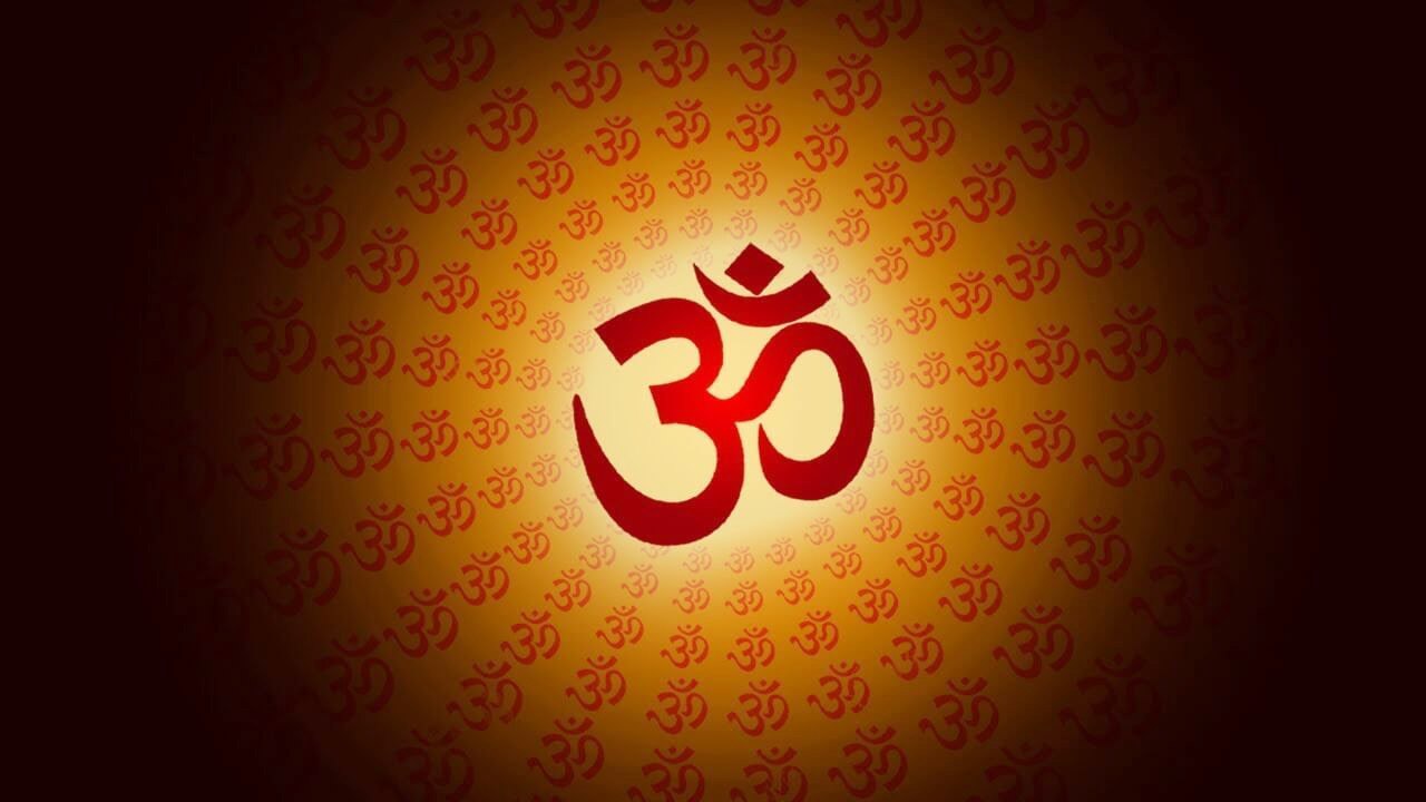 ॐ Chanting 5 Minute- Powerful Om Mantra - Meditation Mantra - Music for Yoga & Mediation