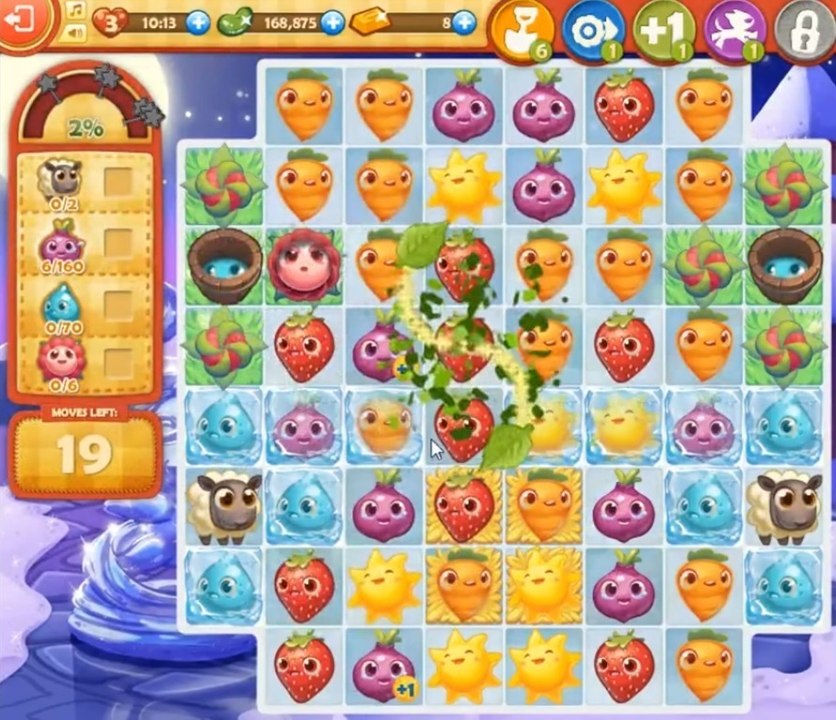 Farm Heroes Saga Level 789: Lösungen, Tipps und Tricks