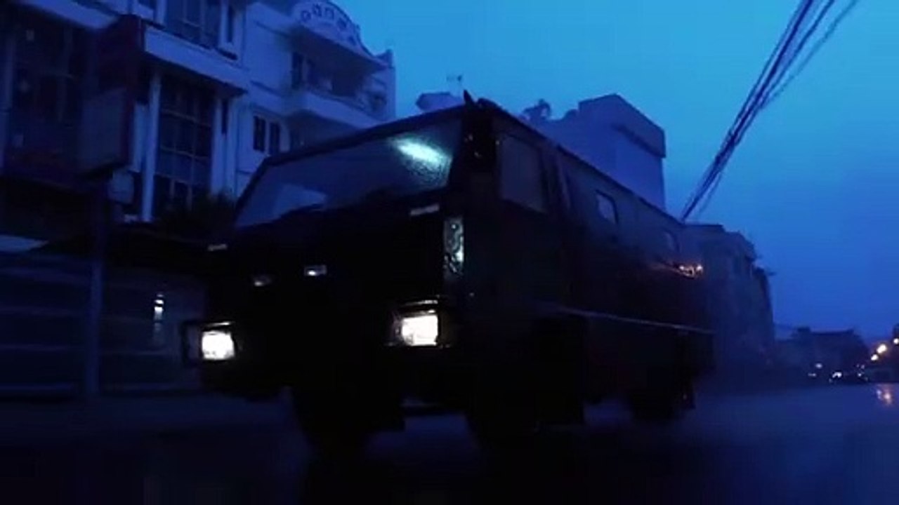 Baskın Altyazılı Fragman