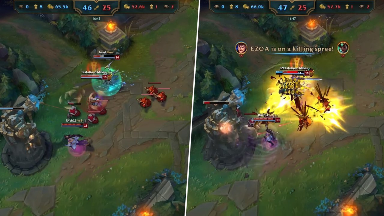 League of Legends: Lasst euch nie von Garen im URF überrumpeln