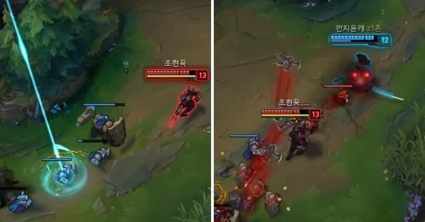 League of Legends: Die besten Spieler testen den URF-Mode auf dem südkoreanischen Server
