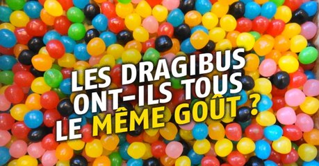 Les Dragibus ont-ils tous le même goût ?