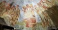 Rome : les catacombes de Domitille révèlent de splendides fresques aux archéologues