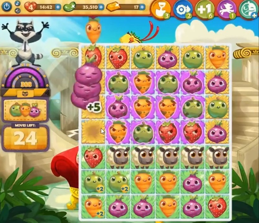 Farm Heroes Saga Level 756: Lösungen, Tipps und Tricks