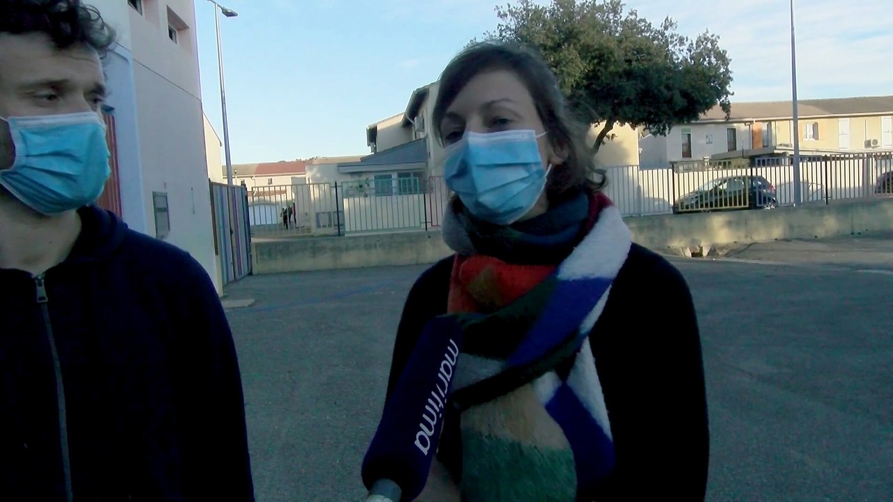 Réaction Camille et Sacha