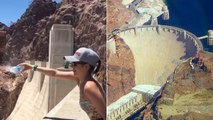 Une touriste filme un étonnant phénomène sur un barrage aux Etats-Unis