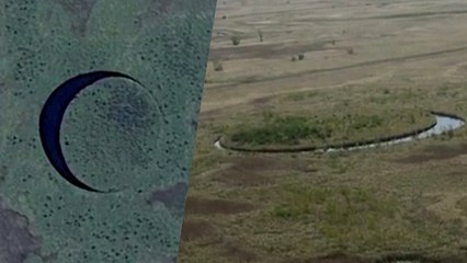 Le mystère de "The Eye", une petite île tournante découverte en Argentine