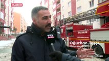 Erzurum'da tehlike oluşturan buz sarkıtları temizleniyor