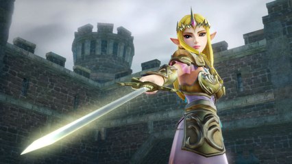 Hyrule Warriors : la princesse Zelda détruit tout sur son passage dans ce dernier trailer
