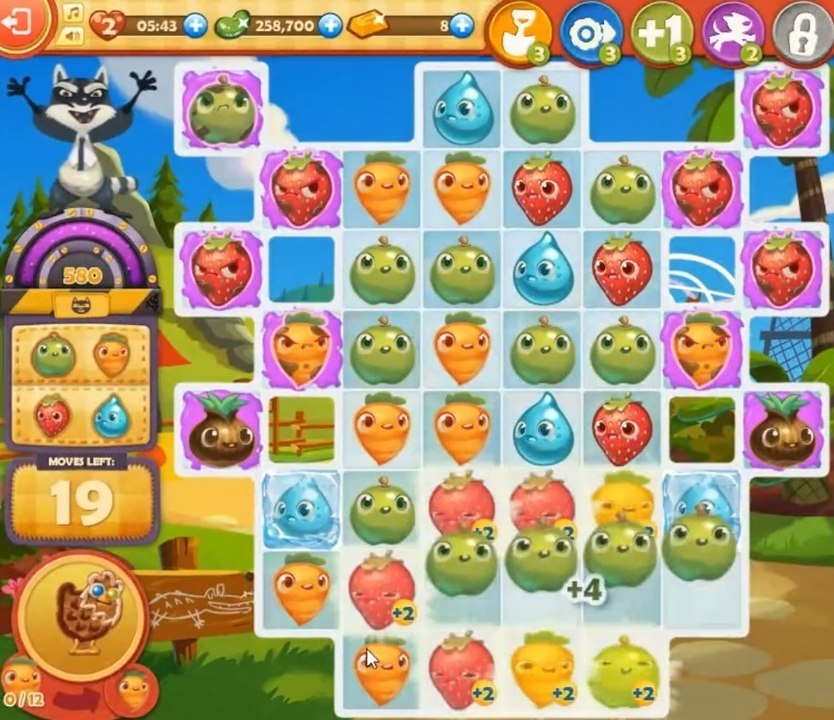 Farm Heroes Saga Level 816: Lösungen, Tipps und Tricks