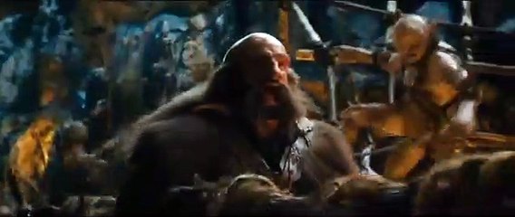 Hobbit: Beklenmedik Yolculuk Orijinal Klip (5)