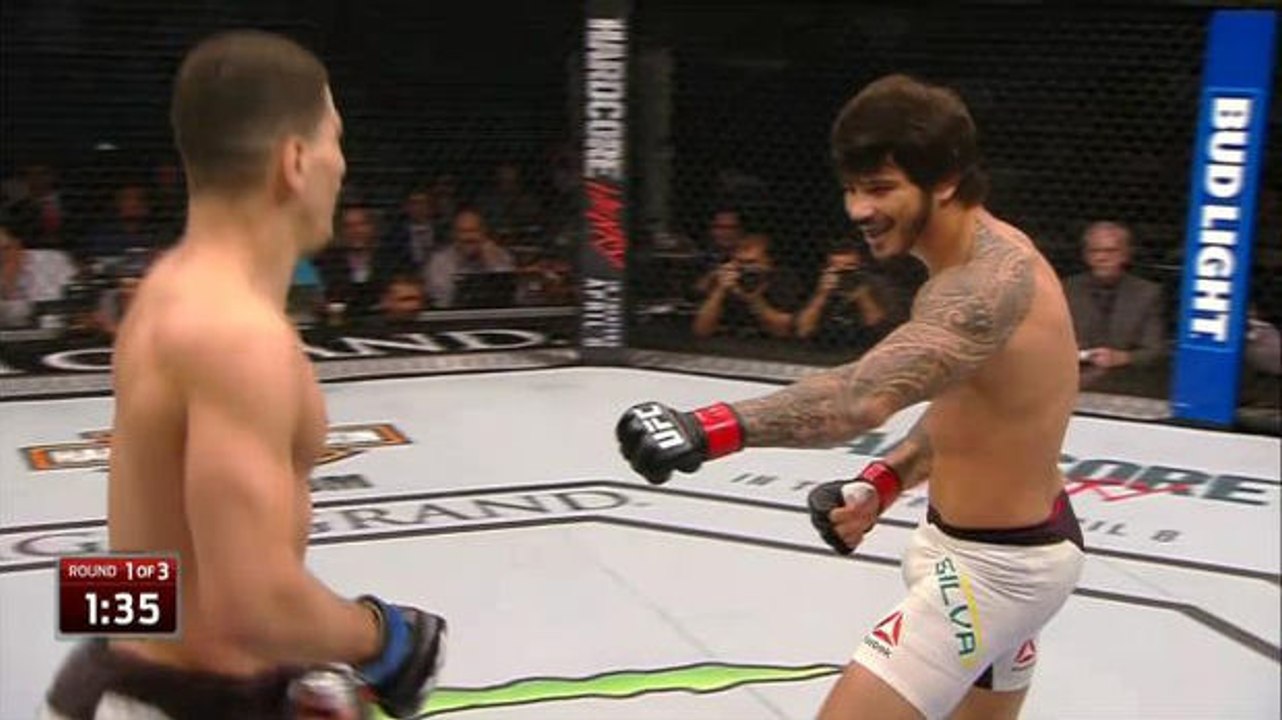 Die unfairste MMA-Aktion aller Zeiten: Warum sich alle über Erick Silva aufregen!