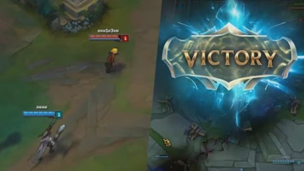 League of Legends: Die südkoreanische Taktik für einen Sieg auf Level 1