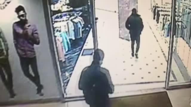 İş yerindeki çelik kasadan para çalan 2 şüpheli yakalandı