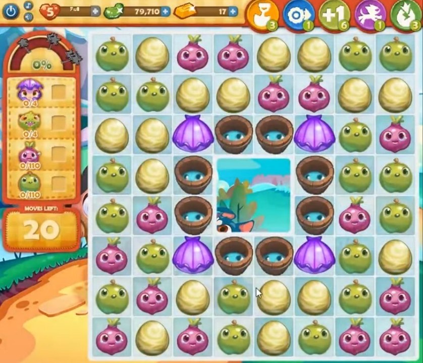 Farm Heroes Saga Level 730: Lösungen, Tipps und Tricks