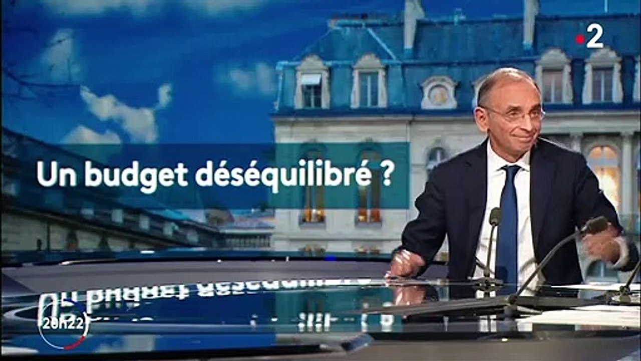 Extrait du 20h22 avec Eric Zemmour comme invité, face à Anne-Sophie Lapix, Nathalie Saint-Cricq et Mohamed Bouhafsi