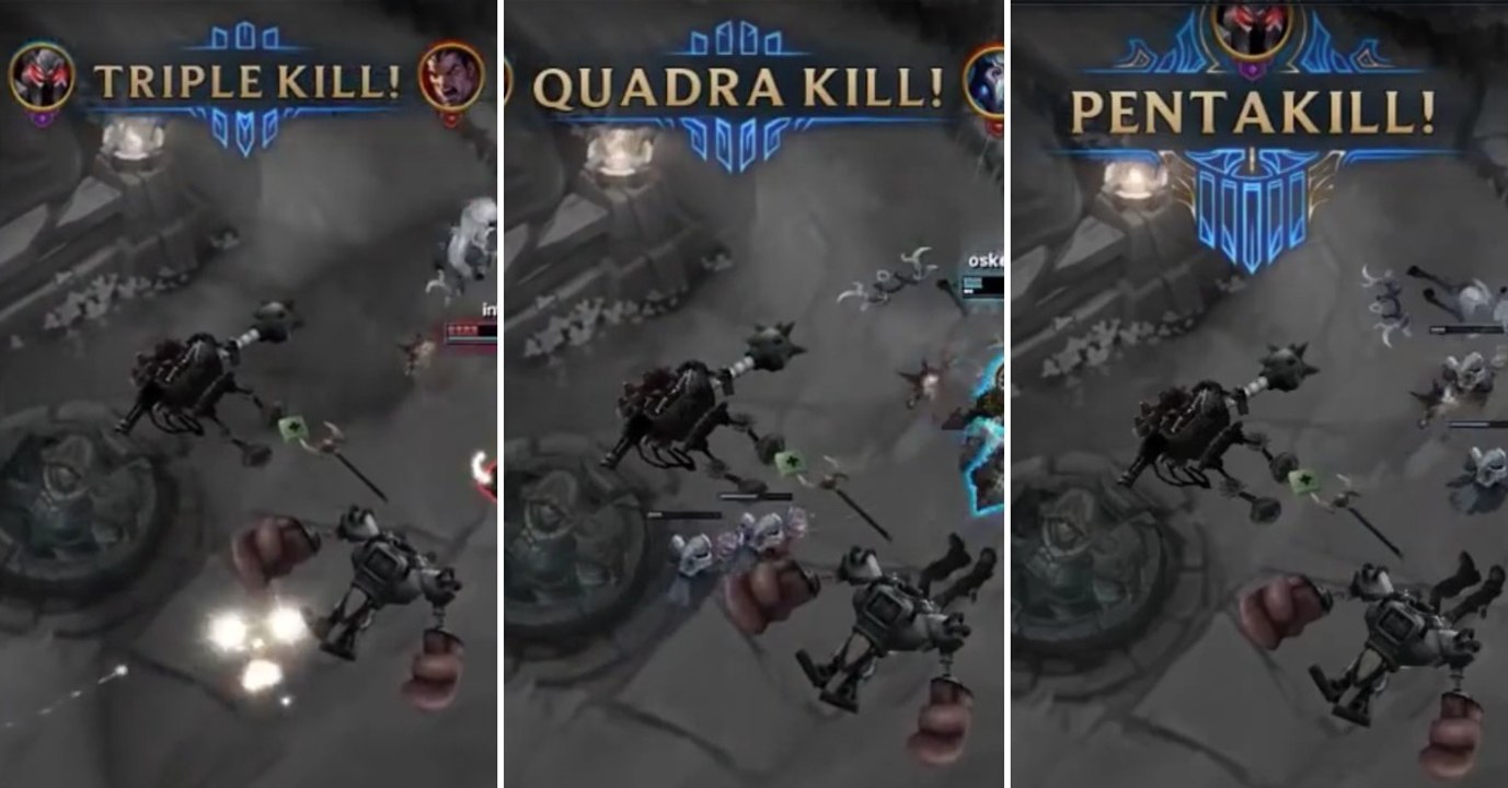 League of Legends: Voll auf die 5! Mordekaisers beeindruckender Pentakill im Alleingang