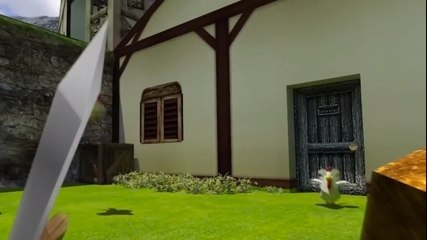 A quoi ressemblerait Ocarina of Time s'il était en vue à la première personne ?