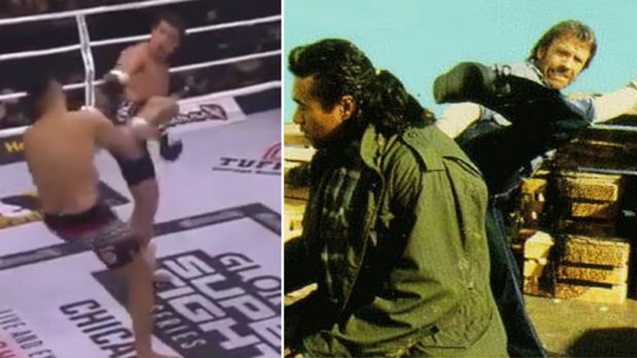 Guto Inocente: Ehemaliger UFC Kämpfer denkt, er wäre Chuck Norris mit seinem magischen Tritt
