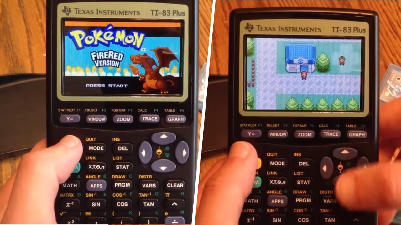 Pokemon auf dem Taschenrechner spielen - so geht's