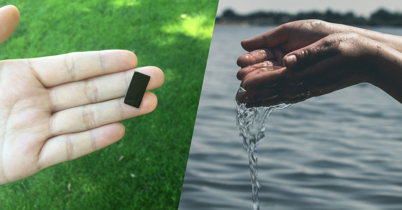 Cette minuscule invention serait capable de rendre de l'eau potable en 20 minutes
