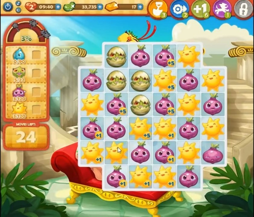 Farm Heroes Saga Level 759: Lösungen, Tipps und Tricks