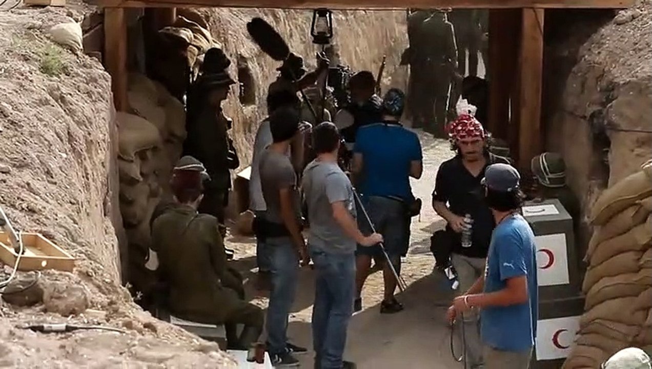 Çanakkale Yolun Sonu Dublajlı kamera arkası (3)