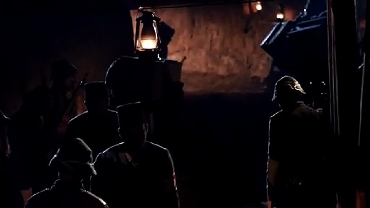 Çanakkale Yolun Sonu Dublajlı kamera arkası