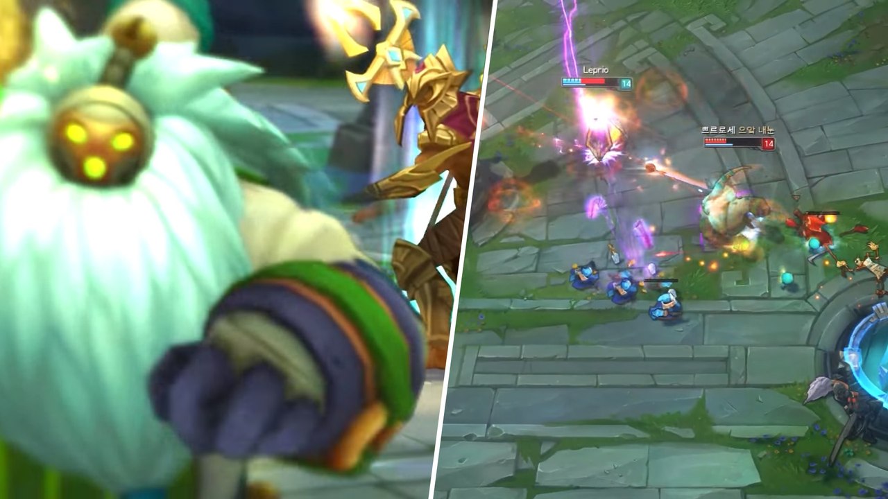 League of legends: bard ap kann monströse schäden verpassen