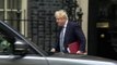 Boris Johnson departs 10 Downing St ahead of PMQs