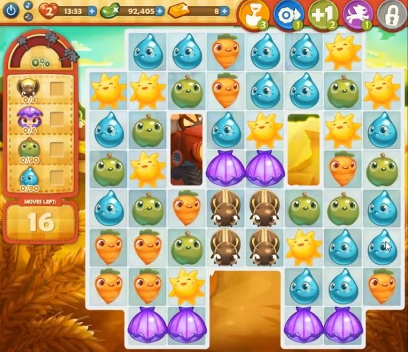 Farm Heroes Saga Level 772: Lösungen, Tipps und Tricks