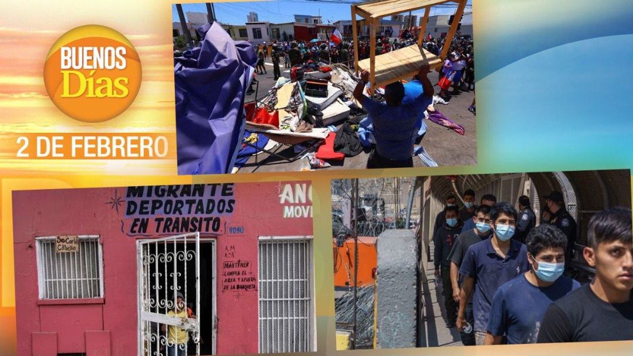 En Vivo | Noticias del Miércoles 02 de Febrero - Migrantes venezolanos en Chile y México - Buenos Días