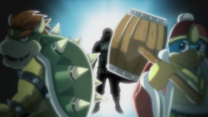 Voilà à quoi pourrait ressembler le générique d'un animé Super Smash Bros